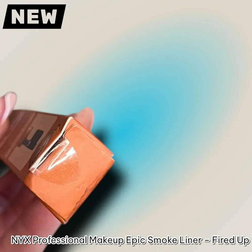 New in Box NYX Professional Makeup Epic Smoke Liner – Fired Up (ESL05)